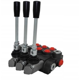 Hidraulinis skirstytuvas 40l, 3 plūduriuojančios dalys