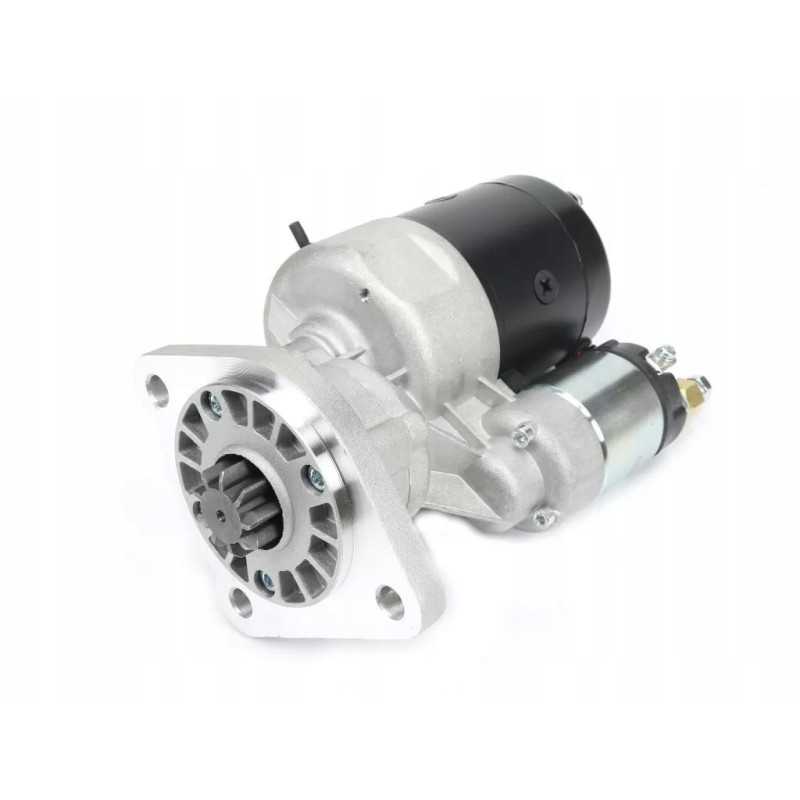 Fendt Renault magneton starteris su reduktoriumi