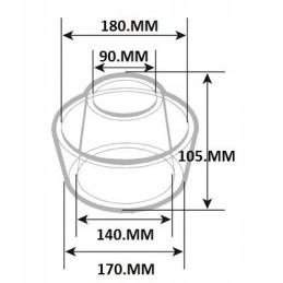 John Deere Massey Ford oro filtro dangtelis