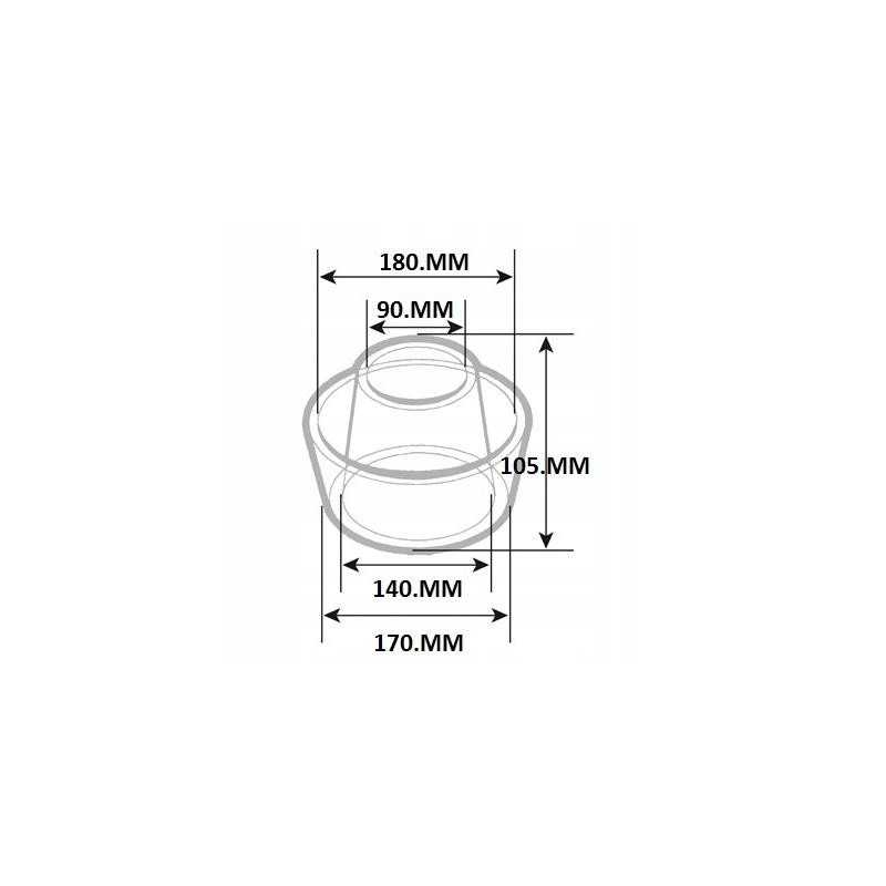 John Deere Massey Ford oro filtro dangtelis