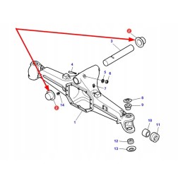 3785609m1 ašies pakabos apsauginis dangtelis