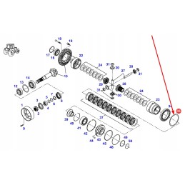 F718301020170 tarpiklis 0 50 mm