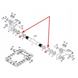716860030061 pakeliamos ašies įvorė