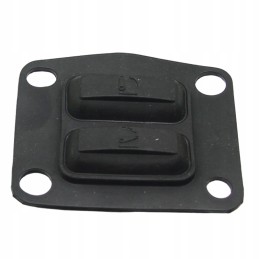 Guminis prispaudimo elementas, kairysis granitas