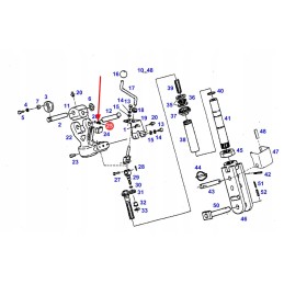 246860101430 slėgio spyruoklė