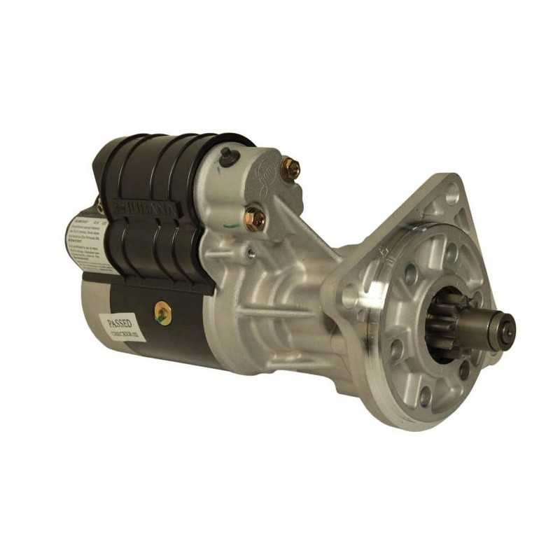 Fiat iveco new holland starteris su reduktoriumi