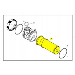 Filtras john deere 3033r 3038r 3039r lva13065