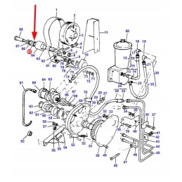 832778m1 rutulinis guolis 1 eilė