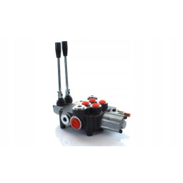 2 sekcijų skirstytuvas, 80l, 1 plaukiojanti sekcija