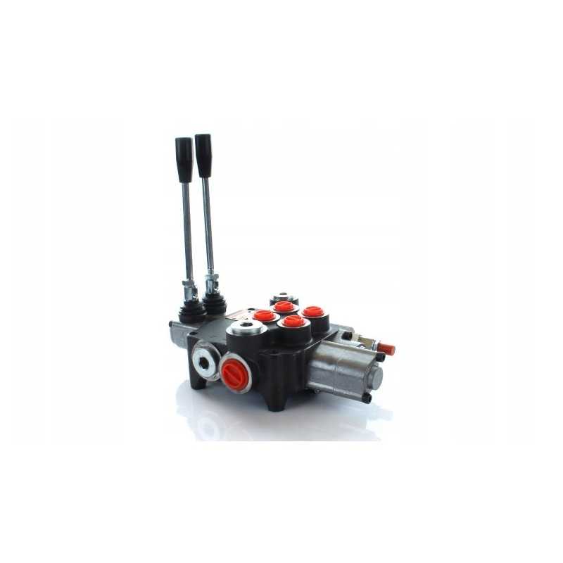 2 sekcijų skirstytuvas, 80l, 1 plaukiojanti sekcija