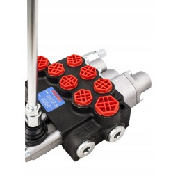 Hidraulinis skirstytuvas, 3 sekcijų, 40l, plūduriuojanti sekcija