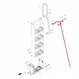 La323415450 įėjimo apsaugos grandinė