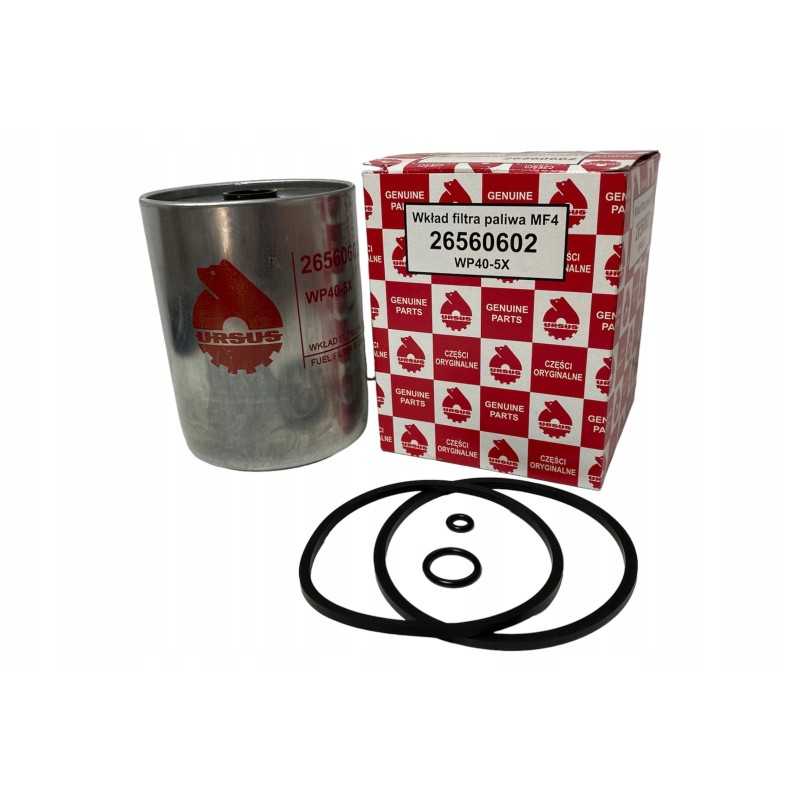 WP40 kuro filtro įdėklas 5x mf4 originalus Ursus