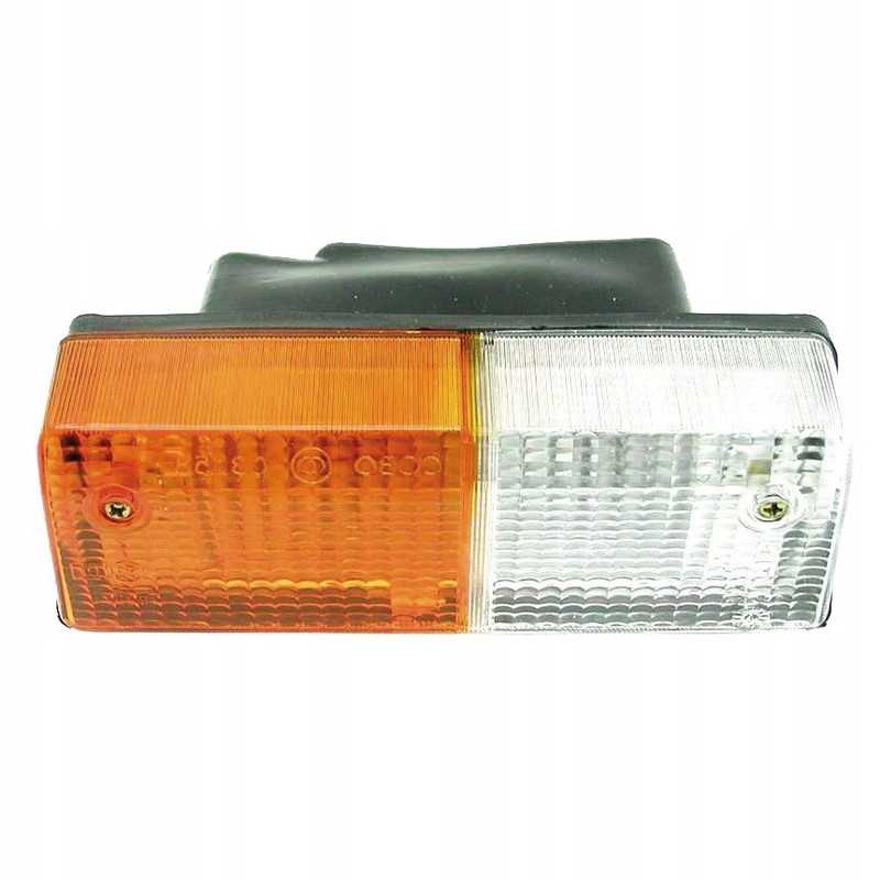 Kombinuotas žibintas, kairysis posūkio signalas, burbulas