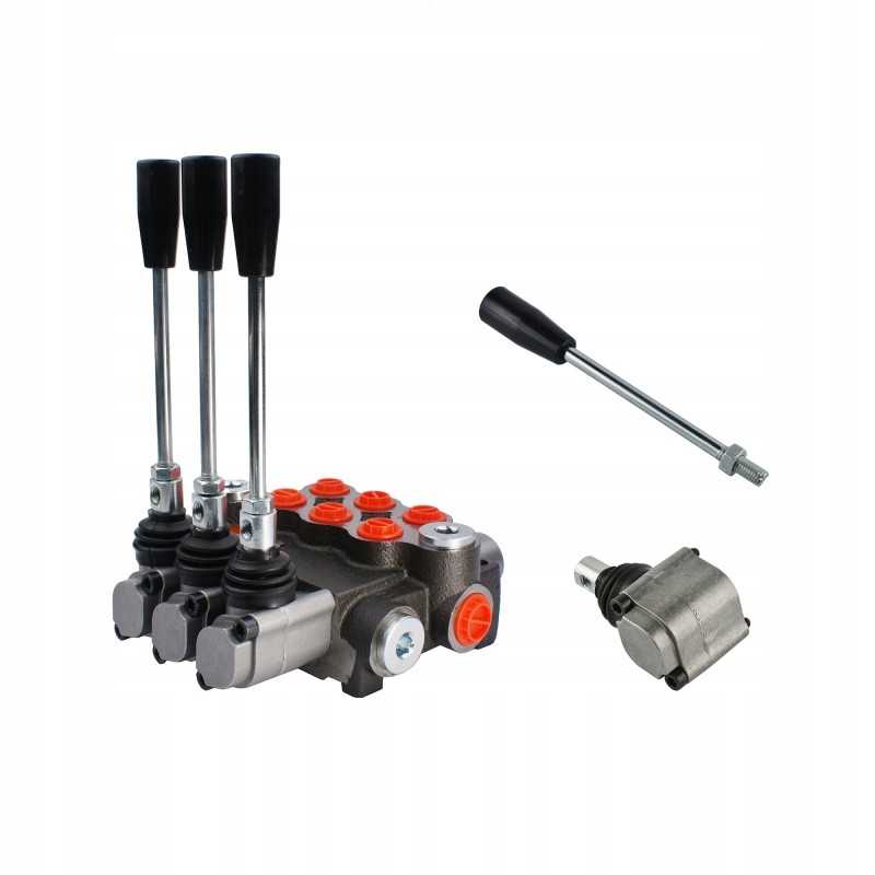 Hidraulinis skirstytuvas 3s 40l 3xa1 badestnost kolp