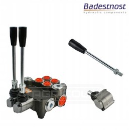 Hidraulinis skirstytuvas 2 sekcijų 80l badestnost