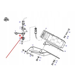 X830340005000 sandarinimo žiedas