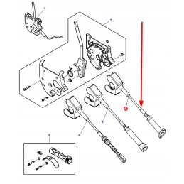 3907235m91 valdymo kabelis