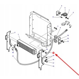 1441982x1 sparnuota veržlė m8
