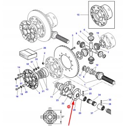 3383123m3 poveržlė 0 15mm