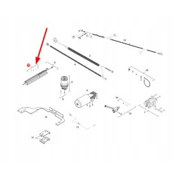 F931502030980 operatoriaus sėdynės remonto komplektas