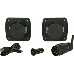 Bevielių kvadratinių LED lempų rinkinys 12v