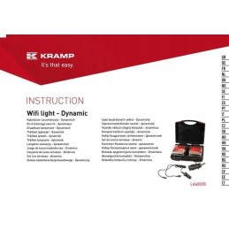 Bevielių kvadratinių LED lempų rinkinys 12v