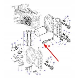 60715020 alyvos slėgio jutiklis