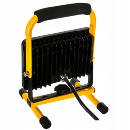 Halogeninis LED statybinis prožektorius su rankena