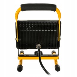 Halogeninis LED statybinis prožektorius su rankena