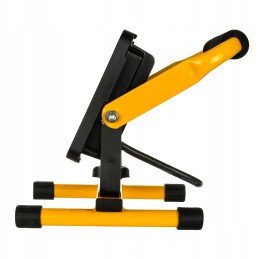 Halogeninis LED statybinis prožektorius su rankena