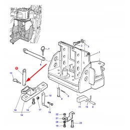 3387270m92 kablio kaištis