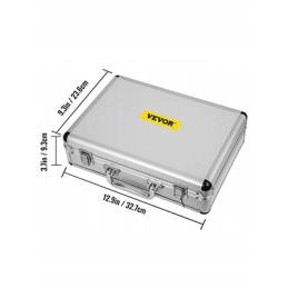 Hidraulinio slėgio bandymo rinkinys su 11 jungčių