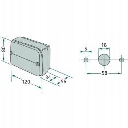 Lempos padėties indikatorius renault mf