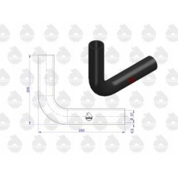Radiatoriaus žarnų komplektas mf 3 original ursus
