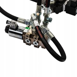 Skirstytuvas 2 plūduriuojančios sekcijos, elektrinis 12v 80l