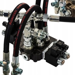 Skirstytuvas 2 plūduriuojančios sekcijos, elektrinis 12v 80l