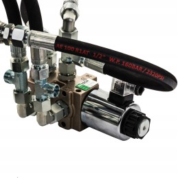 Skirstytuvas 2 plūduriuojančios sekcijos, elektrinis 12v 80l