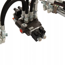 Skirstytuvas 2 plūduriuojančios sekcijos, elektrinis 12v 80l