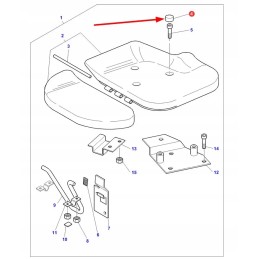 3816895m1 kištukas 30 x 6 mm