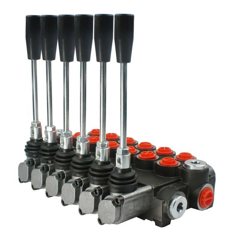 Hidraulinis skirstytuvas 6s 40l 6xa1 badestnost