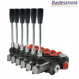 Hidraulinis skirstytuvas 6s 40l 6xa1 badestnost