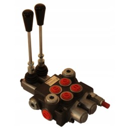 Dviejų sekcijų hidraulinis skirstytuvas 40l