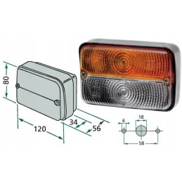 Lempos padėties indikatorius renault mf 3533894m91