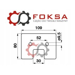 Claas Commander 619298 guminė mentelė