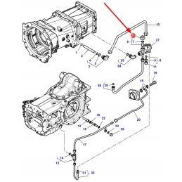 3011120x1 suspaudimo veržlė m26 x 1 5 18l