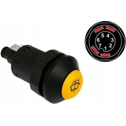 Langų plovimo jungiklis