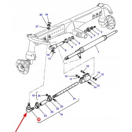 3104945m1 rutulinė jungtis