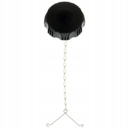 Kuro bako dangtelis 65mm 38004218 granitas