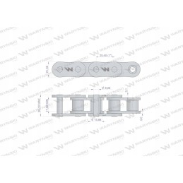 Ritininė grandinė 16b 1 Warynski